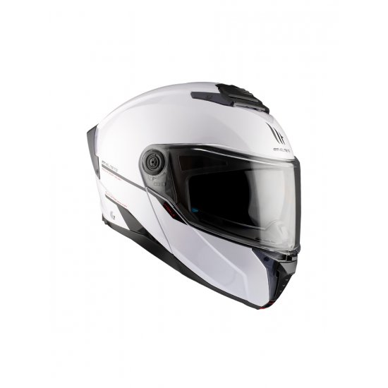 MT Atom 2 Blank Motorcycle Helmet at JTS Biker Clothing